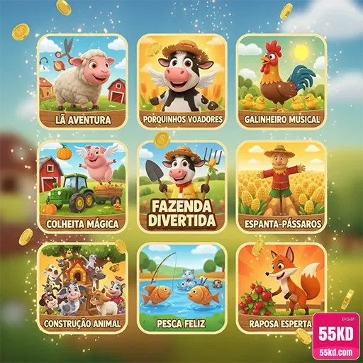 55kd - app exclusivo - Interface do App