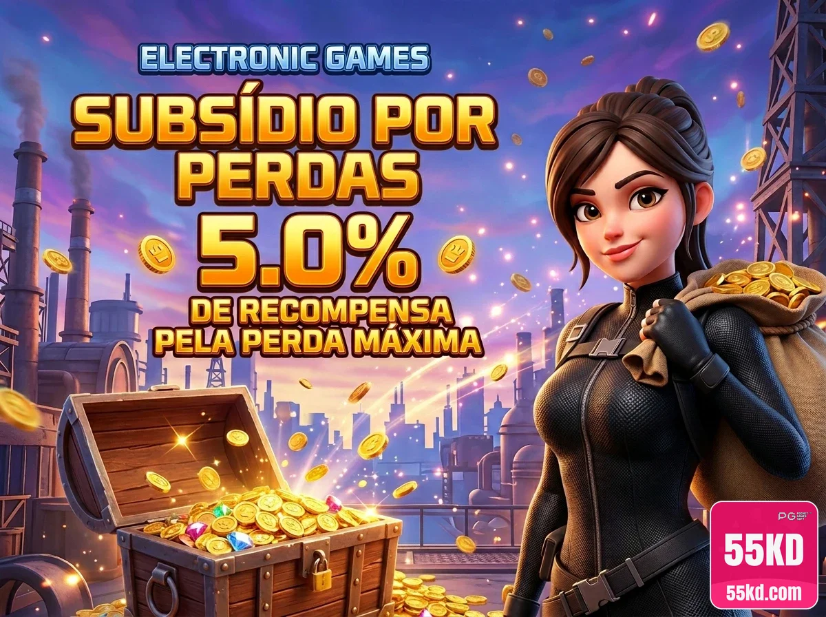 Domine o Jogo com 55kd: Tecnologia e Emoção em Sintonia
