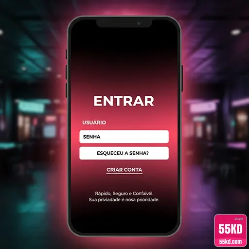 55kd - direto entrada rápida - Link Direto