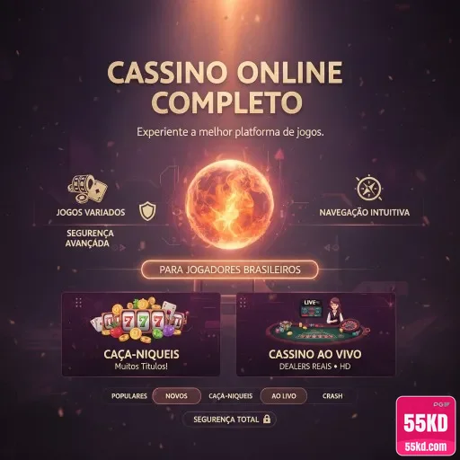 55kd - interface premium - Cadastro na Plataforma