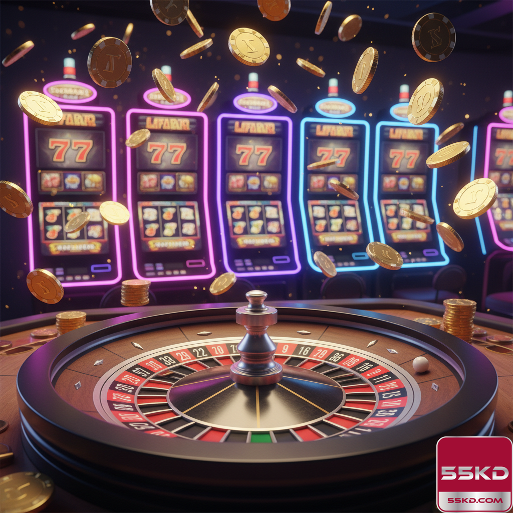 Experiência Cassino 55kd.com