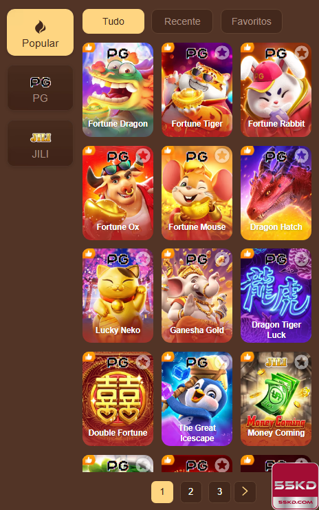 Jogos Certificados 55kd.com